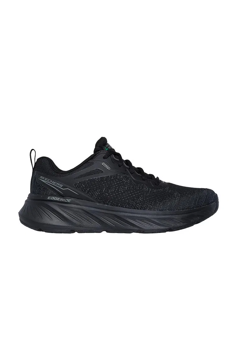 Кроссовки, Edgeride, Edgeride Skechers, черный