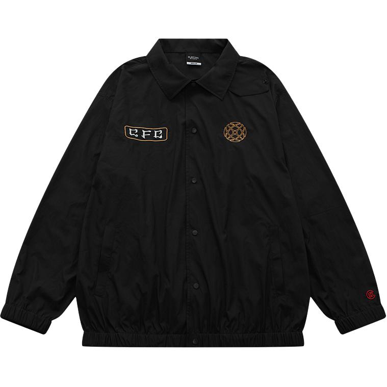 

CLOT Куртка мужская черная, Black