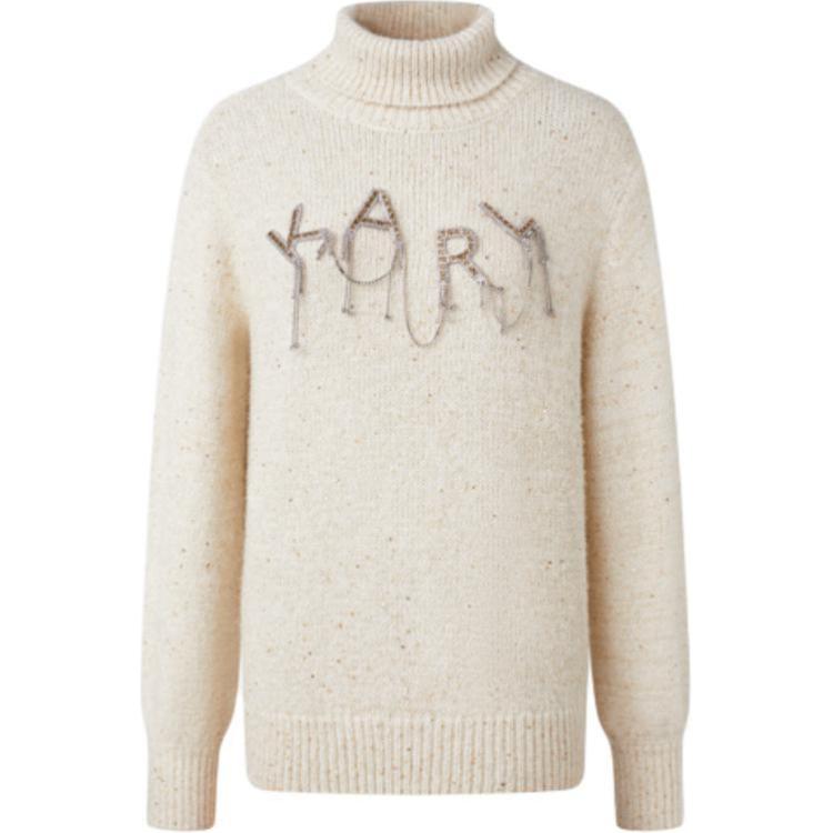 

KARL LAGERFELD Вязаный свитер женский белый KARL LAGERFELD / Karl Lagerfeld Jeans