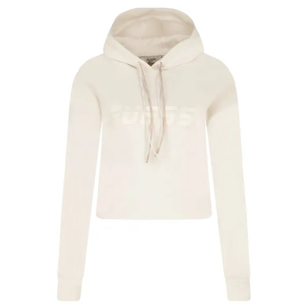 

Толстовка Allie комфортного кроя Guess, экрю