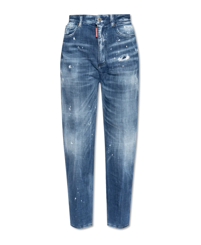 

Джинсы 80-х Dsquared2, синий