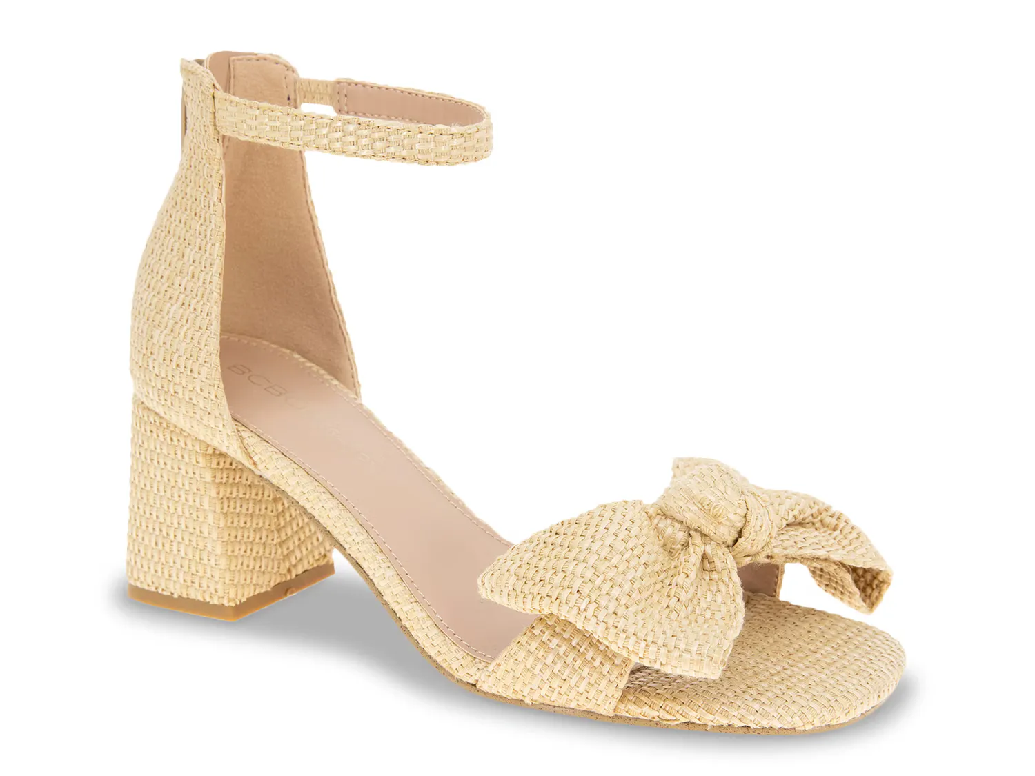 

Сандалии Dappel Sandal Bcbgeneration, цвет naturalraffia