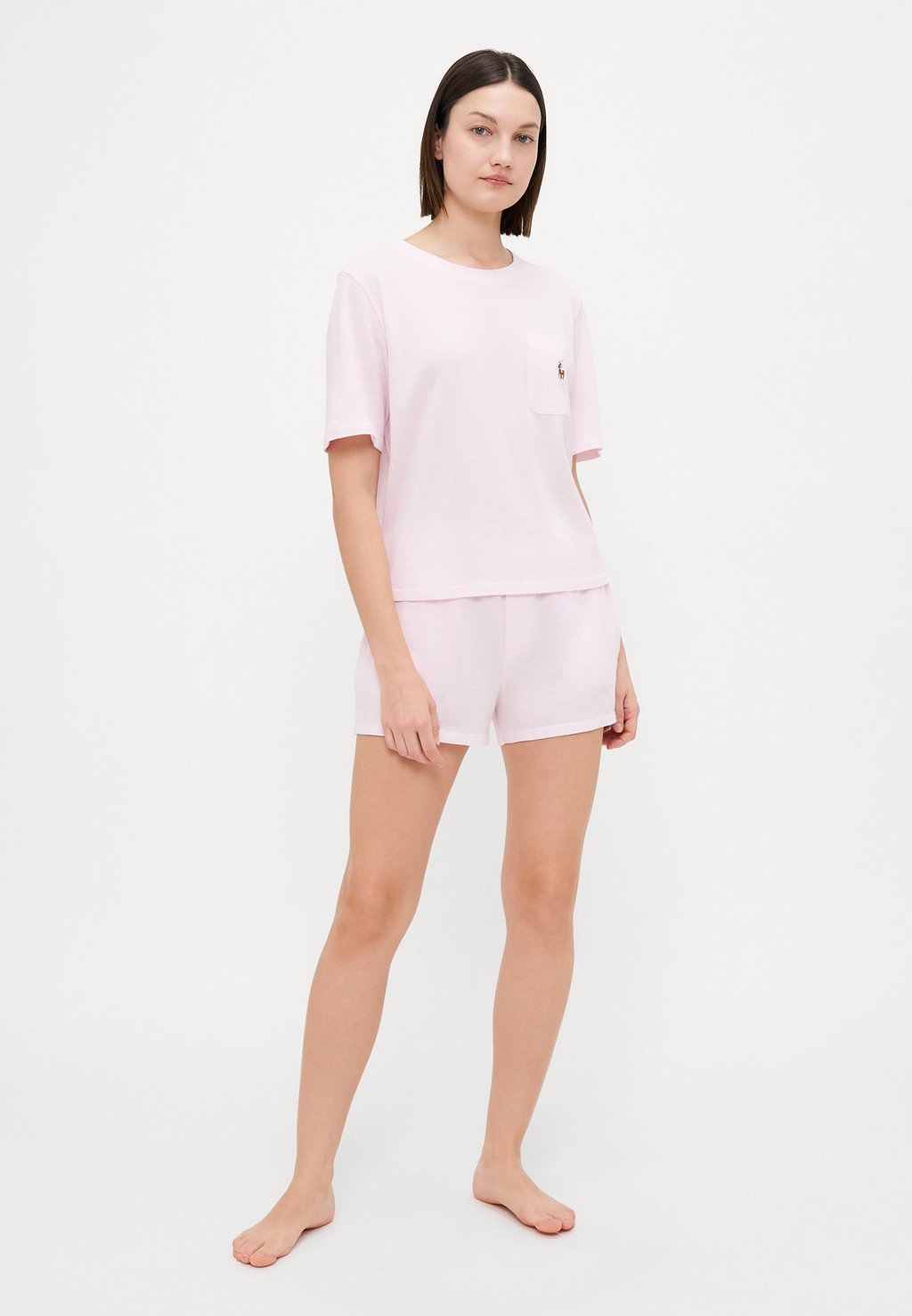 Пижама Pyjama set Polo Ralph Lauren, светло-розовый — фото 2