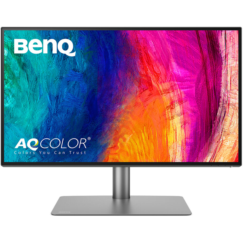 

BenQ PD2725U DesignVue Designer 27-дюймовый IPS-монитор с соотношением сторон 16:9, HDR 4K