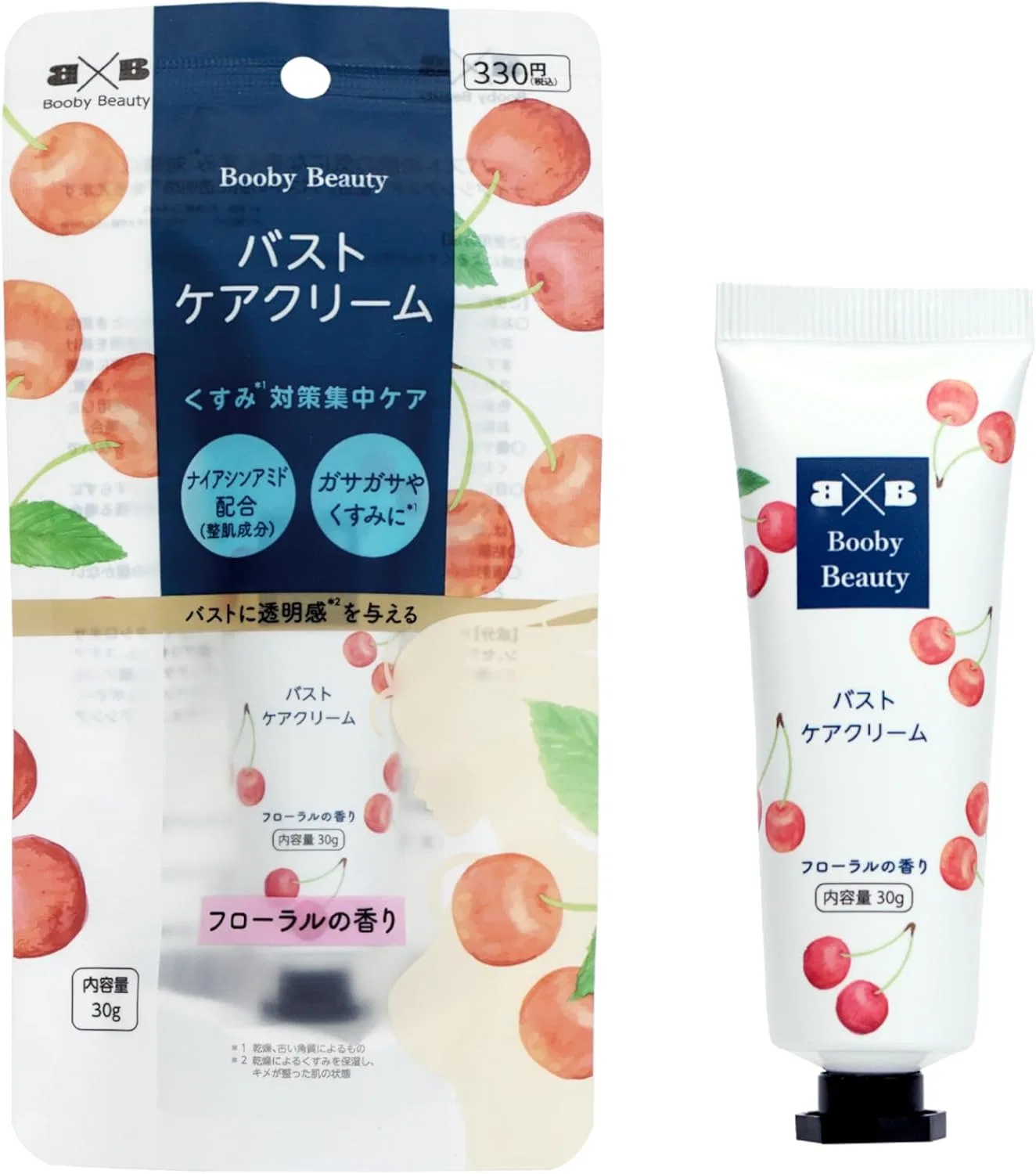 Крем для бюста B&B Bust Top Care Cream Nishiki 30 мл