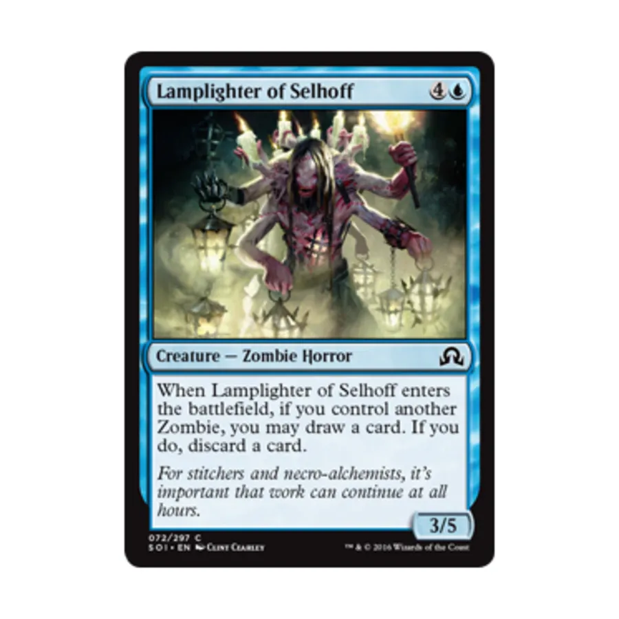 

CCG Фонарщик Сельхоффа (C) (Фольга), MTG - Shadows Over Innistrad