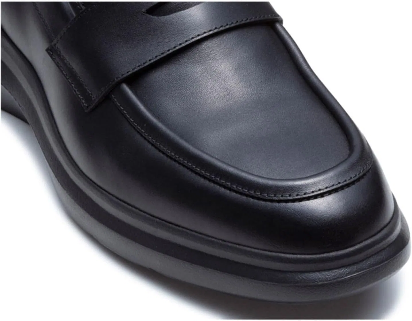 Лоферы мужские REGAL Penny Loafer, черный — фото 2