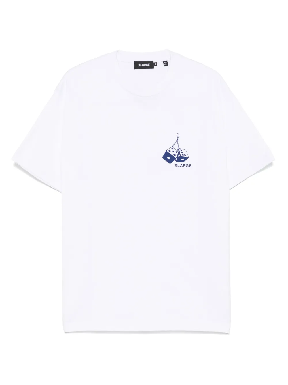 

Футболка Monkey Wrenchers XLarge, белый