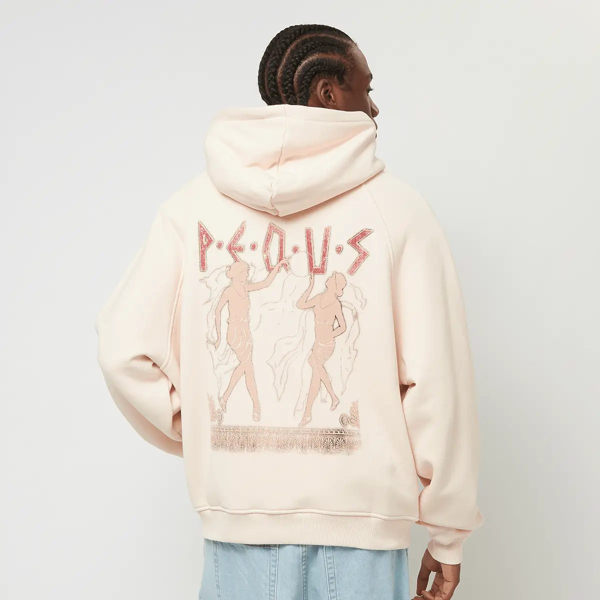 

Худи PEQUS Ancient Love Story Zip-Hoodie, бежевый