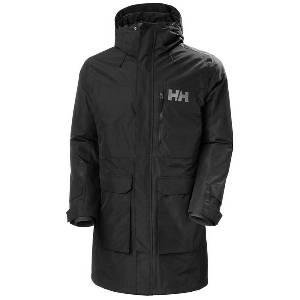 

Пальто Helly Hansen Rigging, черный