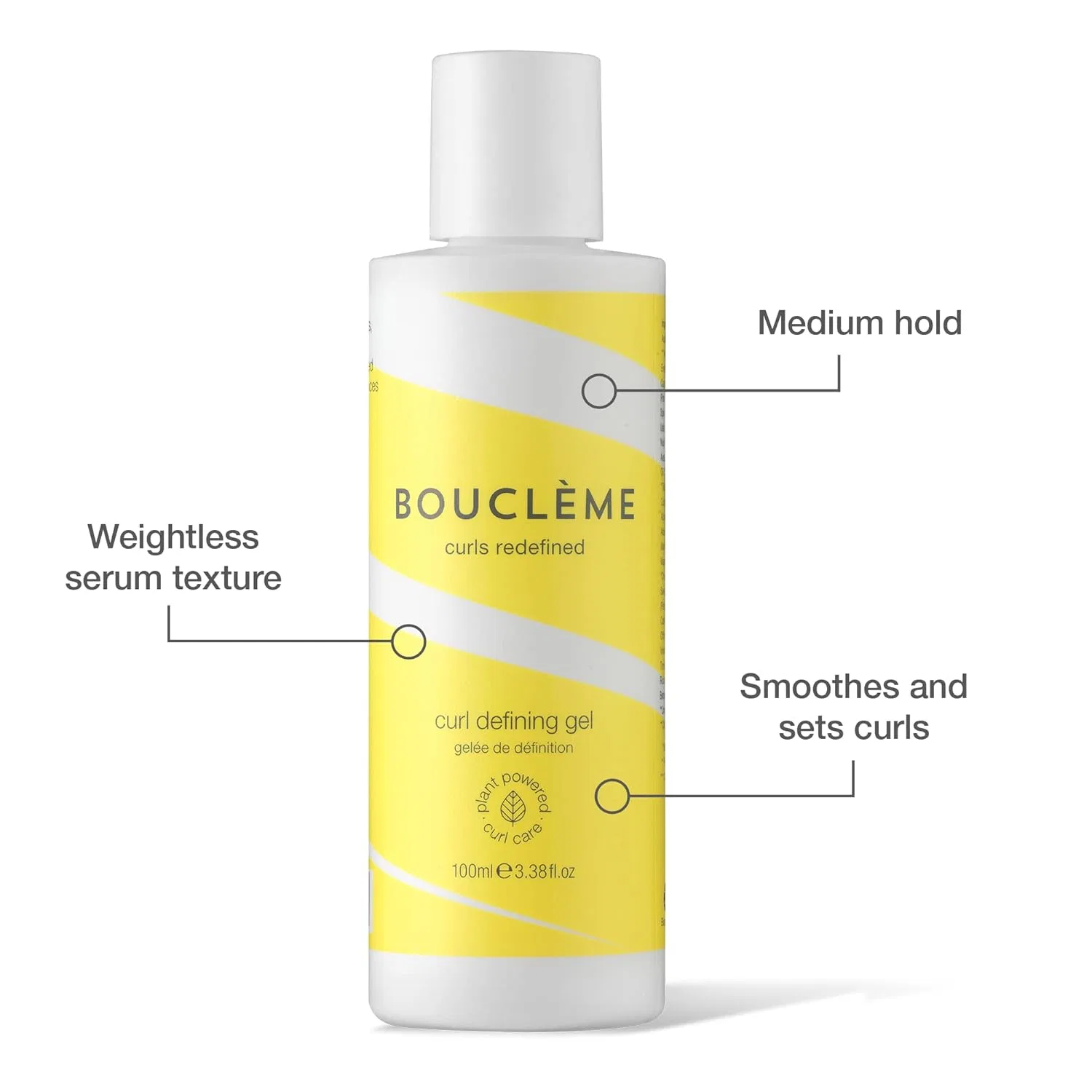 Набор для ухода за вьющимися волосами Bouclème Travel Kit Curls ‎Bouclème — фото 4