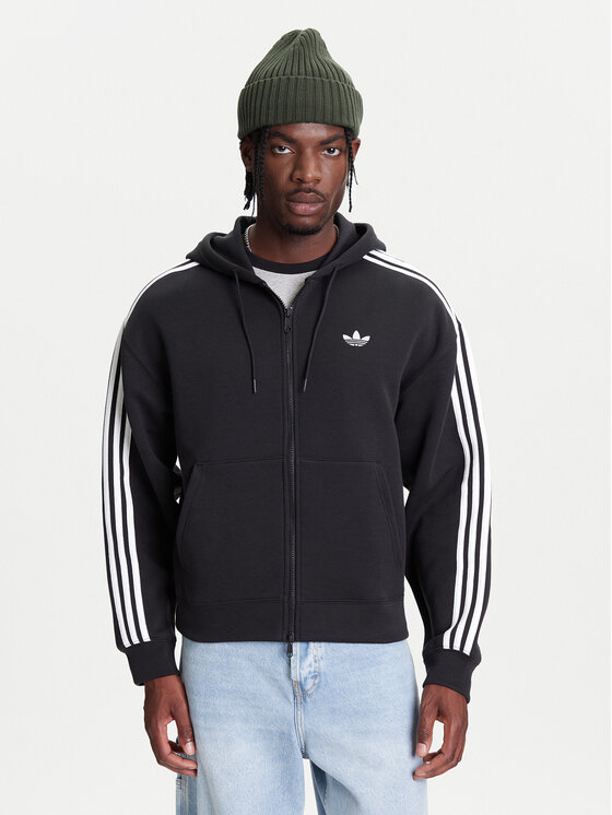

Свободный крой толстовка adicolor Spacer JX1507 Adidas, черный