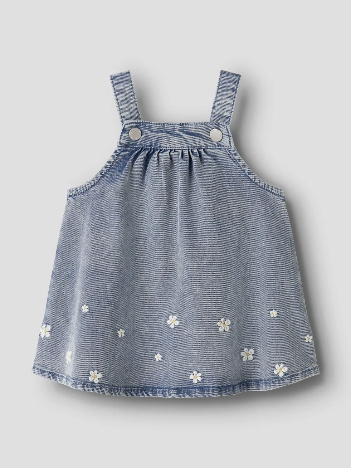 Платье джинсовое Name it, light blue denim — фото 3