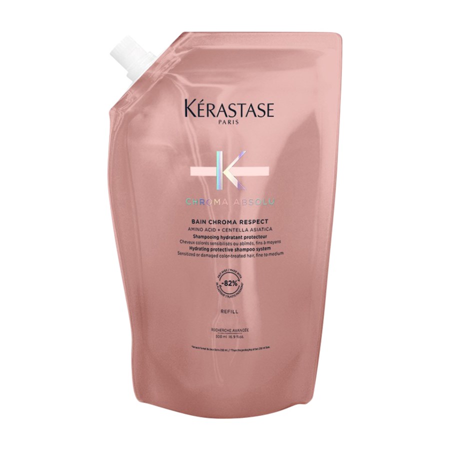 

Шампунь Kérastase Bain Chroma Respect, Nachfüllung / 500 ml