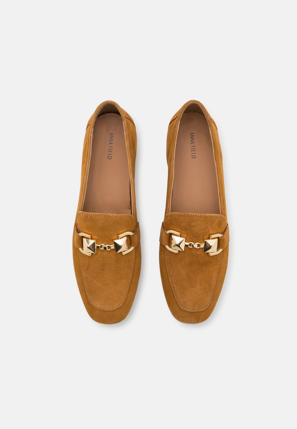 

Мокасины LEATHER Anna Field, коньяк