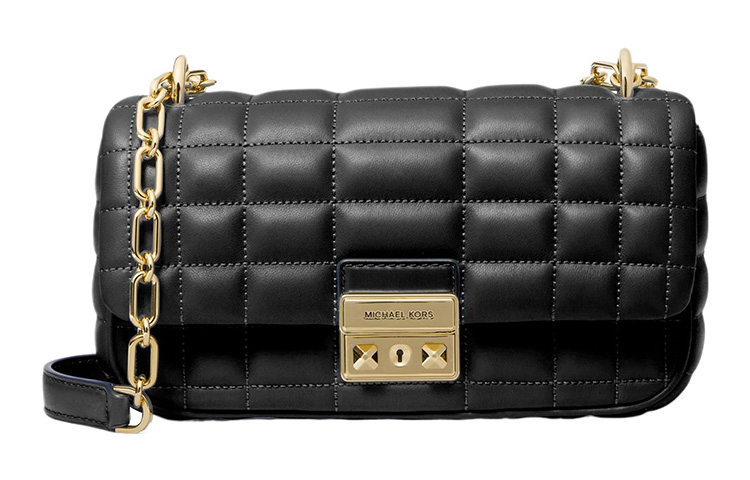 

Tribeca маленькая стеганая кожаная сумка через плечо MICHAEL KORS