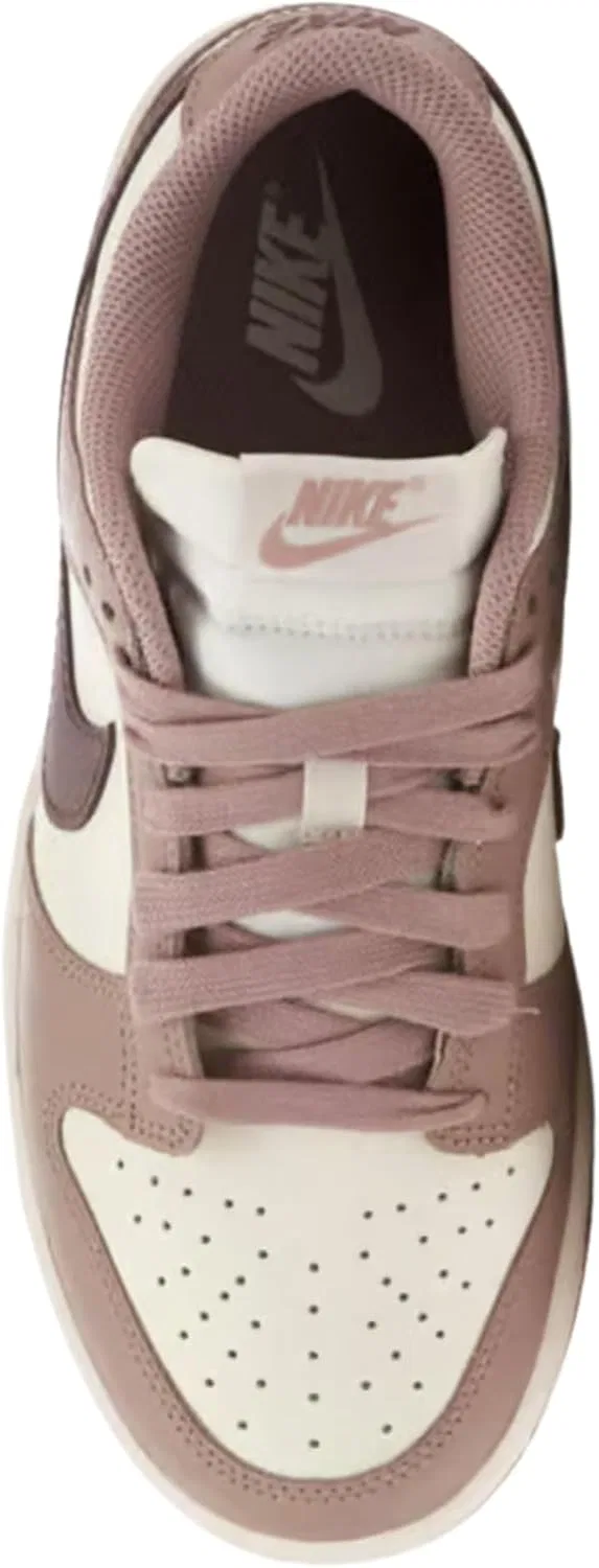 Кроссовки мужские Nike Dunk Low, цвет Sail Plum Eclipse Diffused Taupe — фото 3