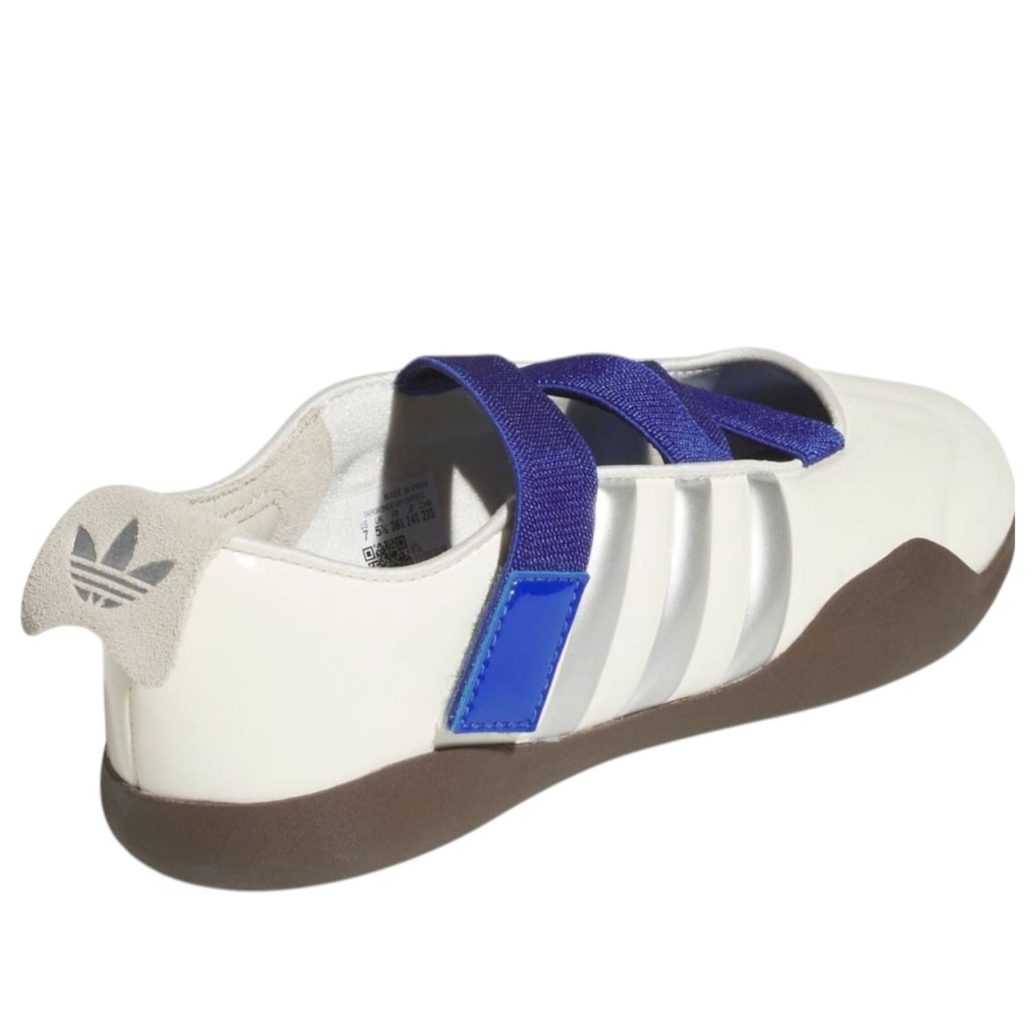 Кроссовки (WMNS) adidas x Caroline Hu x CLOT Taekwondo 'Off White Silver Metallic' — фото 4
