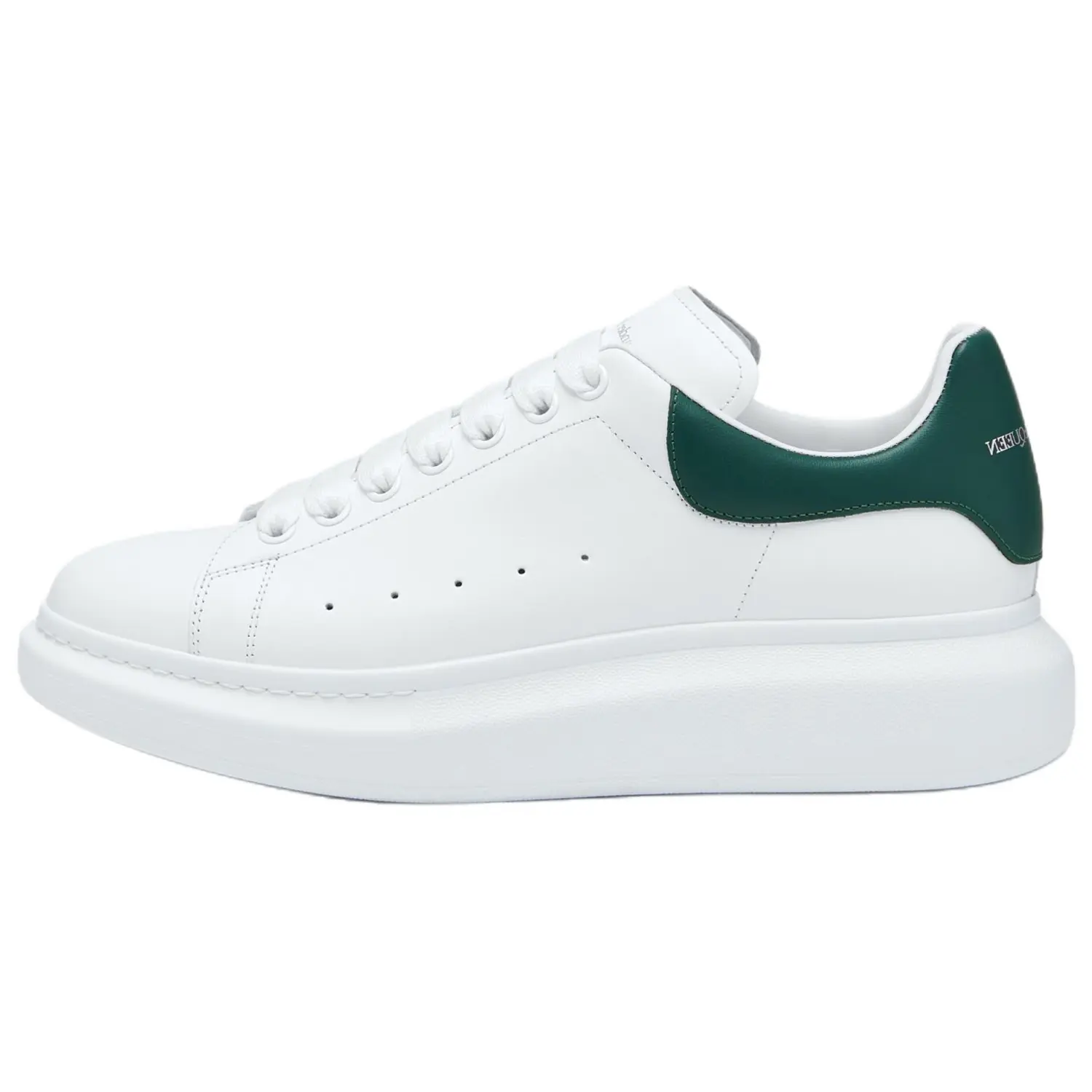 

Alexander McQueen Кроссовки Oversized White Green