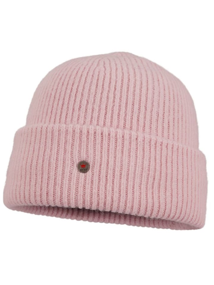 

Balke Розовая вязаная шапка