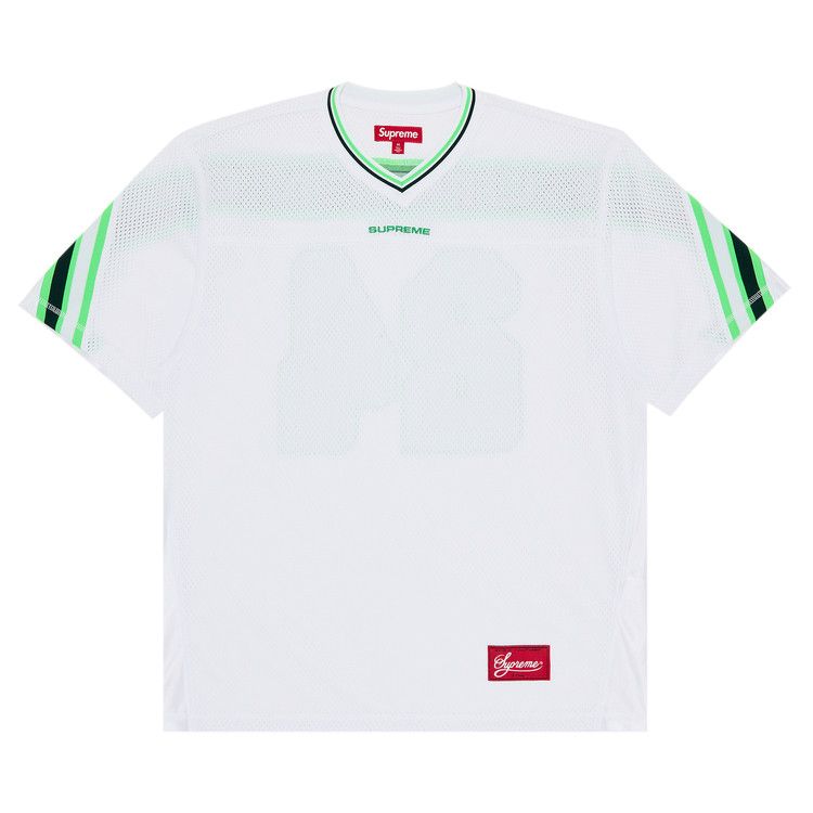 

Джерси Supreme Jacquard Rib Football Jersey, White