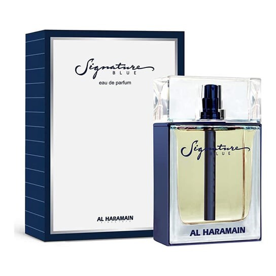 

Парфюмированная вода, 100 мл Al Haramain, Signature Blue