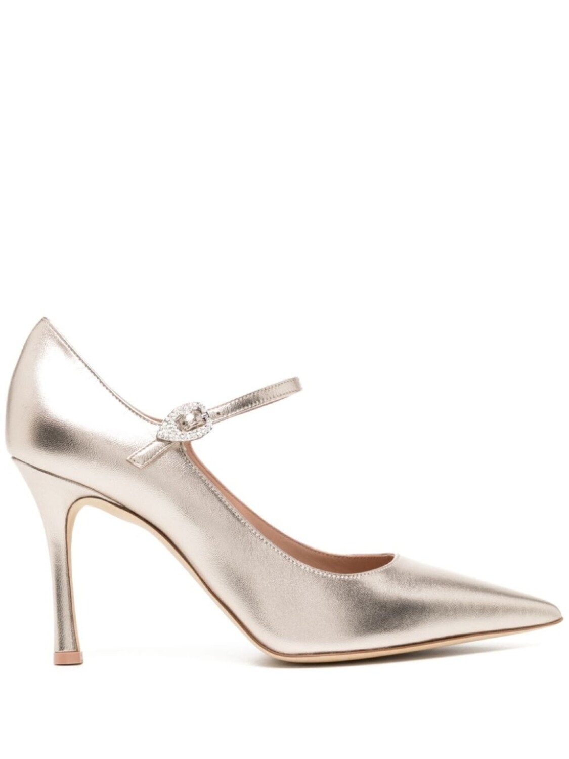 

Malone Souliers туфли Кейт 90 мм, розовый