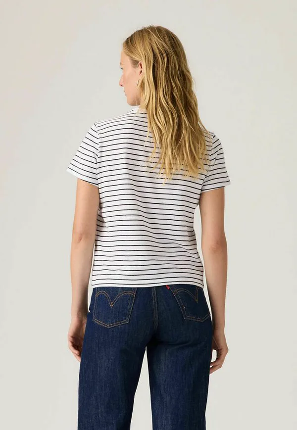 Любимая футболка с полосками для поля для гольфа. Levi'S, Golf Course Stripe — фото 2