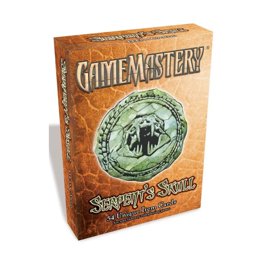 

Бокс-сет Serpent's Skull Item Cards, Pathfinder Roleplaying Game (1st Edition) - Pathfinder Cards - Item Cards