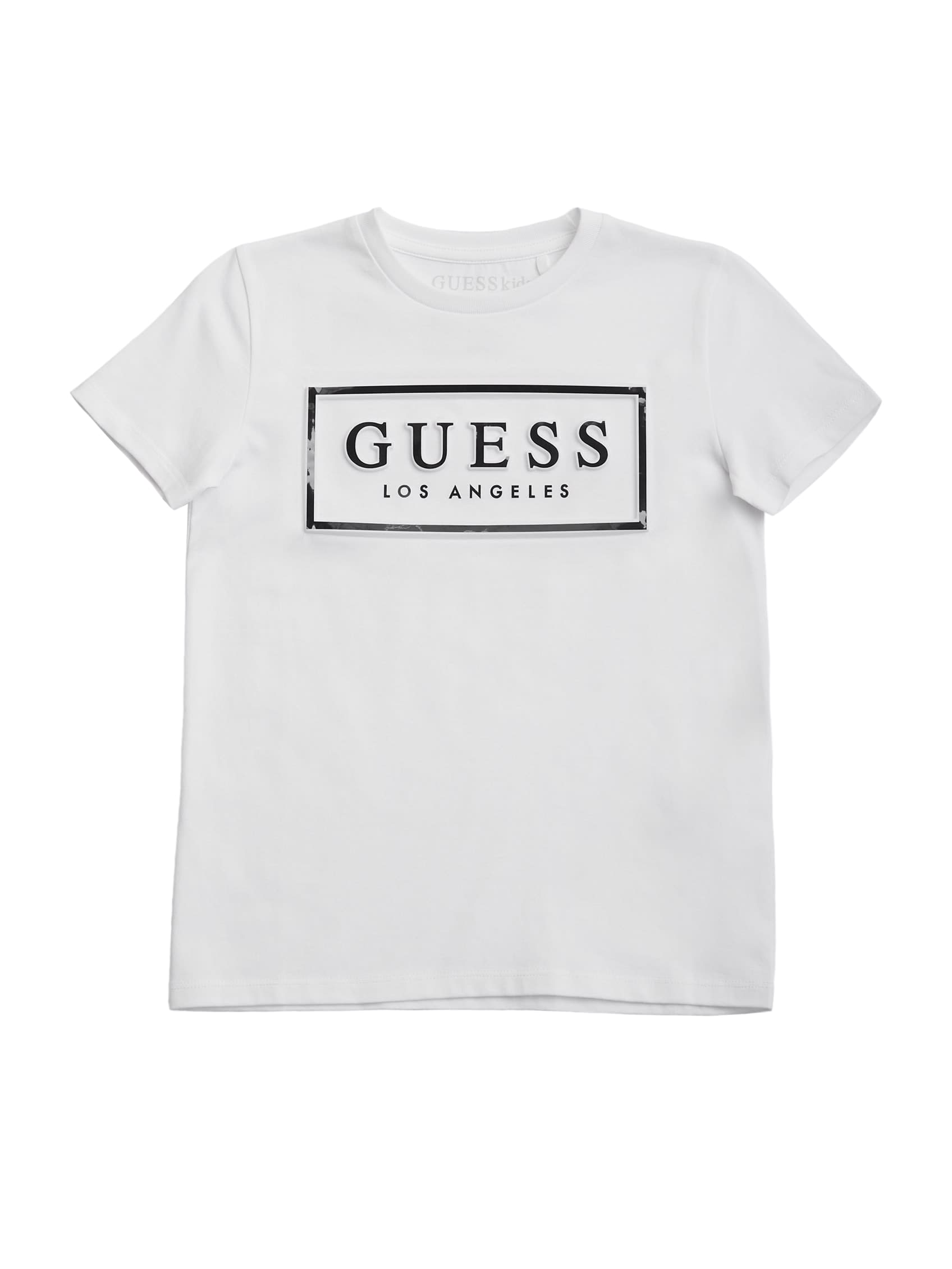 

Футболка с тисненым логотипом Colt (7-18) Guess Factory, цвет blanc pur