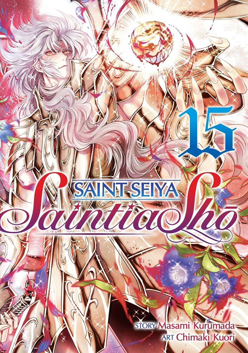 

Манга Saint Seiya: Saintia Sho Manga Volume 15