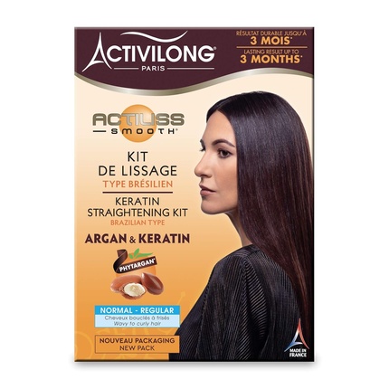 

Набор для выпрямления волос Brazilian Argan Smoothing