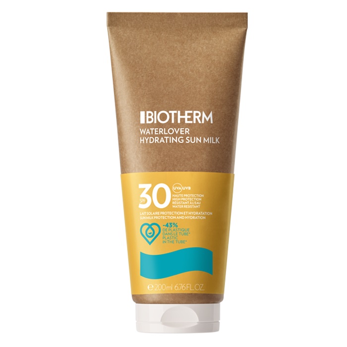 

Солнцезащитный лосьон с SPF 30 waterlover hydrating sun milk spf 30 Biotherm, 200 мл