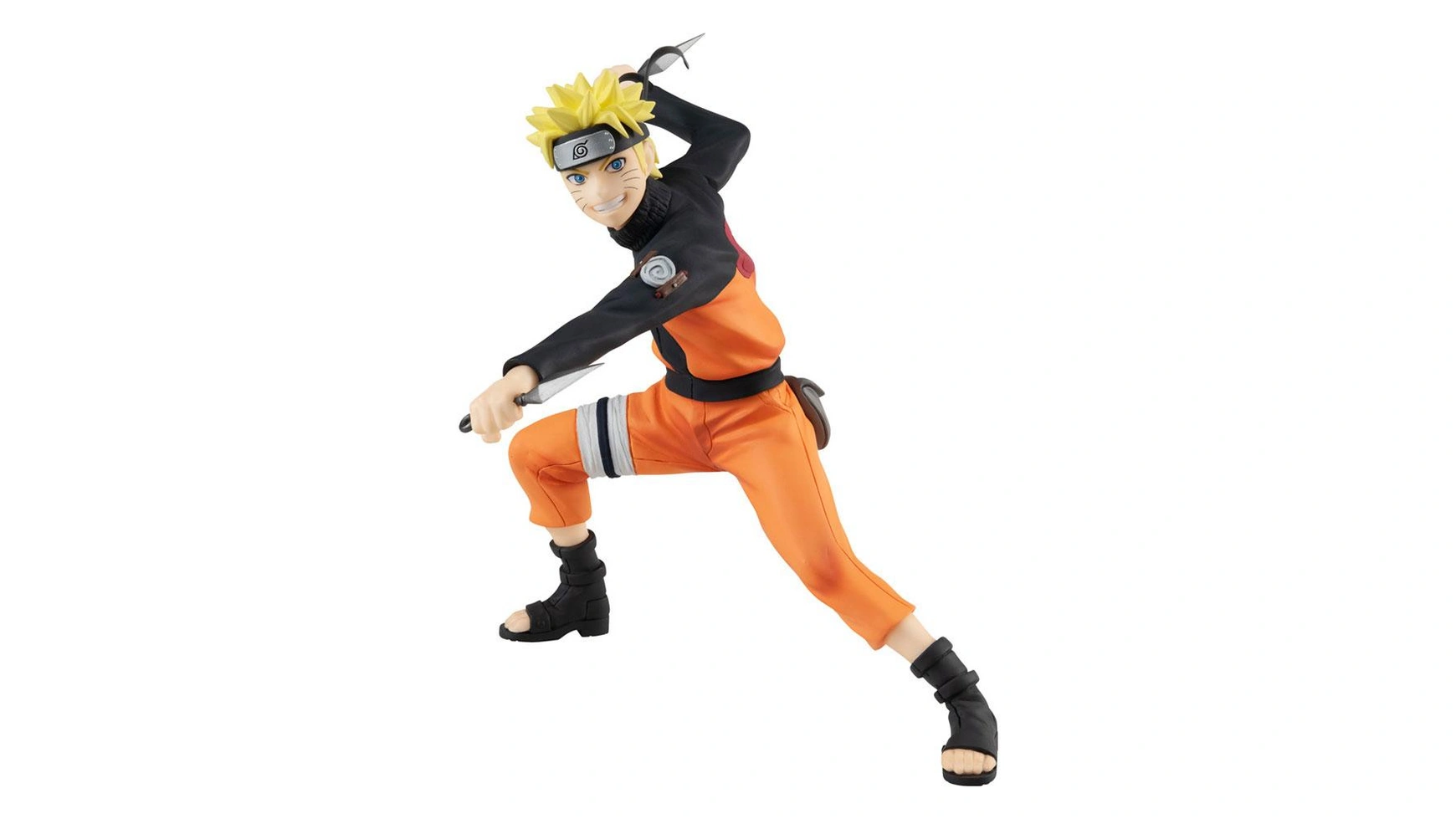 

Naruto Shippuden Pop Up Parade Статуя ПВХ Наруто Узумаки 14 см, фигурка аниме