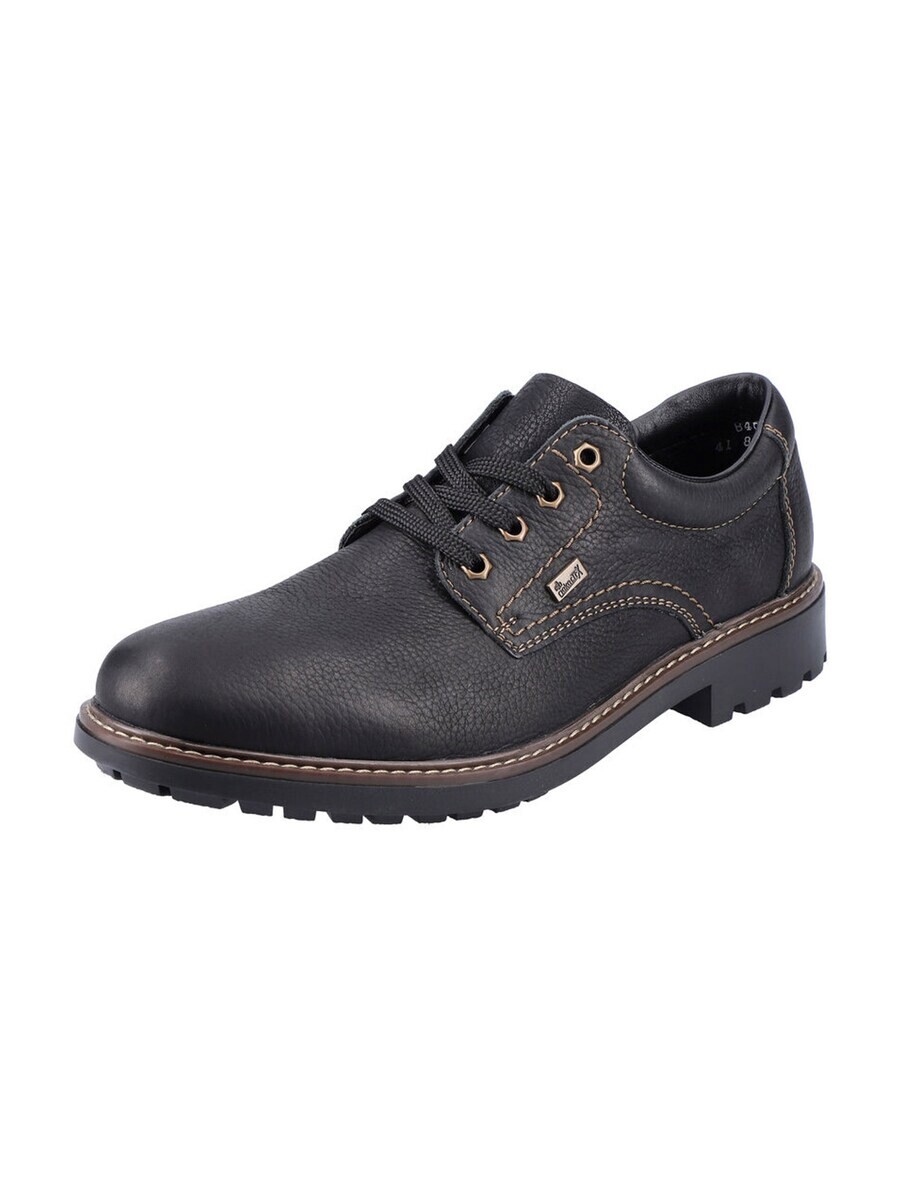 

Повседневные туфли на шнурках Rieker Lace-Up Shoes, черный