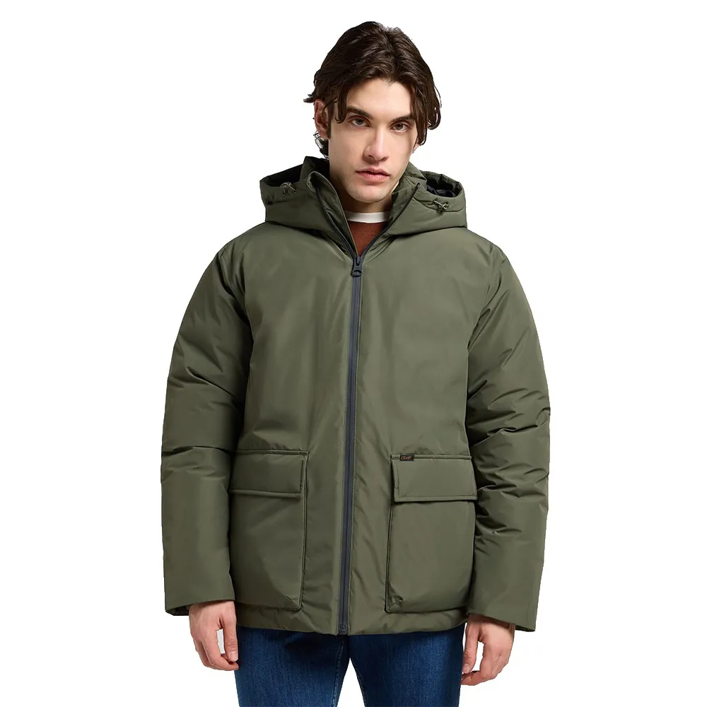 

Куртка Lee 112370434 padded, зеленый