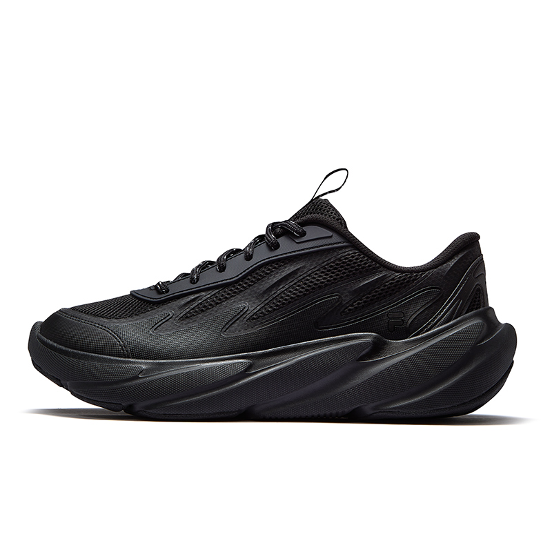 

FILA FUSION Низкие повседневные туфли STORMY, мужские, черные, серебристые
