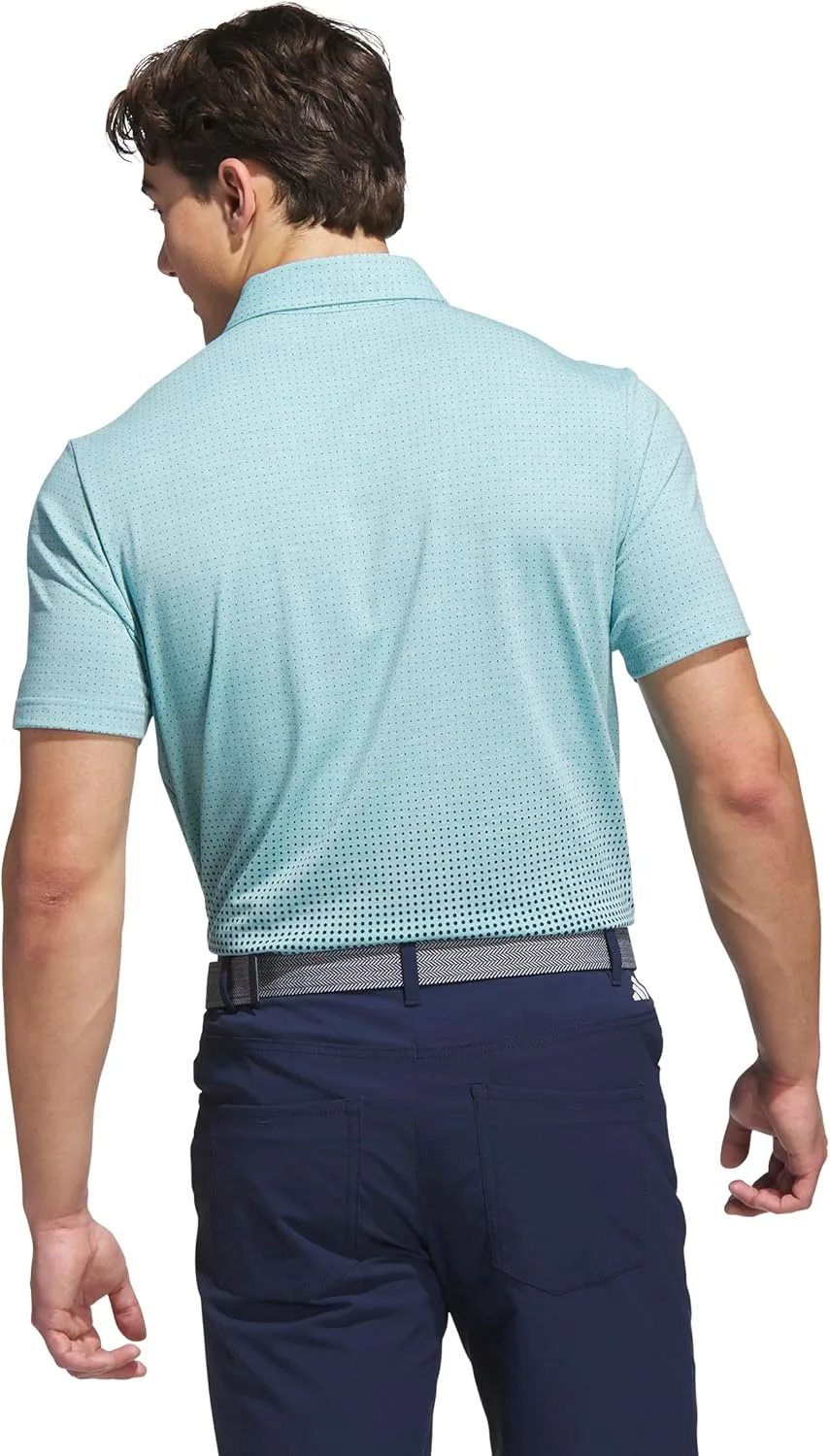 Футболка-поло adidas Men's Go-to Rise Print — фото 4