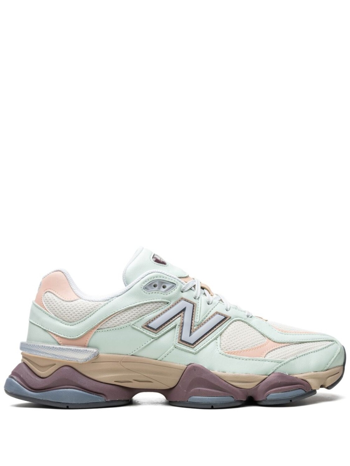 

Кроссовки 9060 со вставками New Balance, синий