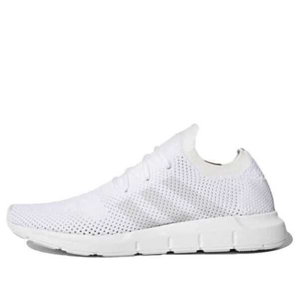 

Кроссовки Swift Run Primeknit Adidas, белый