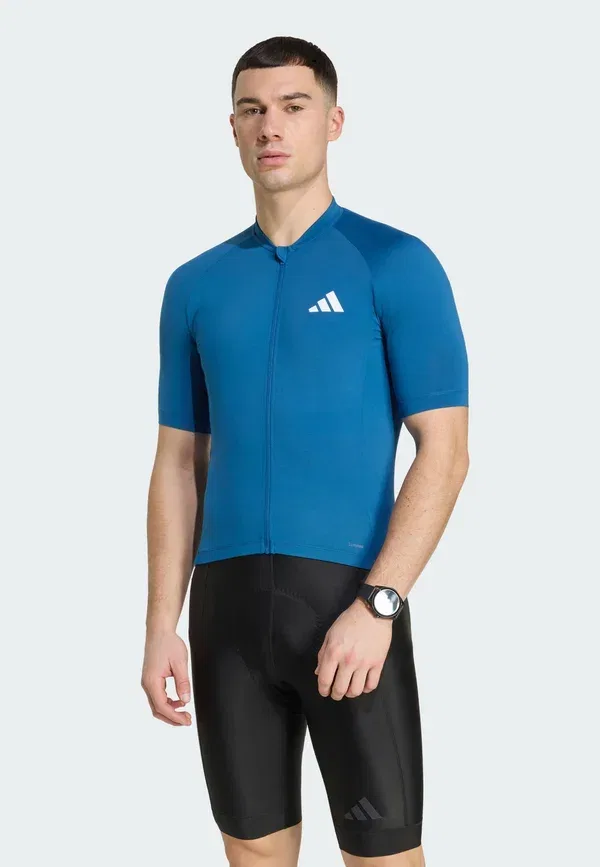 Велосипедная джерси Adidas Performance, темно-бирюзовый