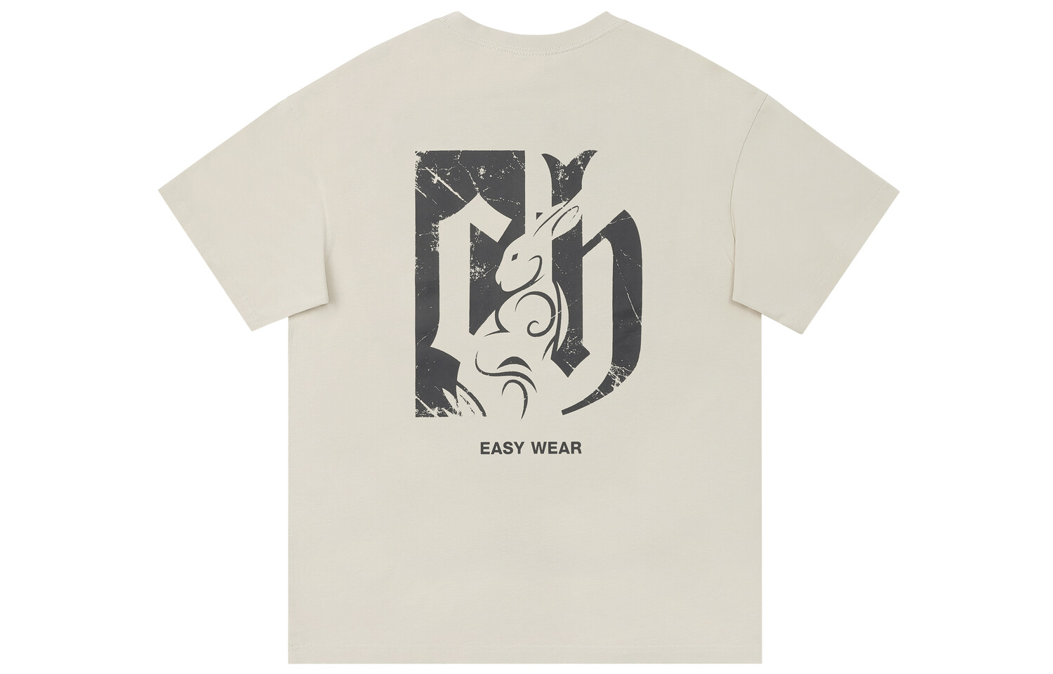 

CHINISM футболка унисекс, Серый