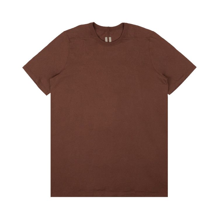 

Футболка Rick Owens Level Short-Sleeve T-Shirt, Throat Brown