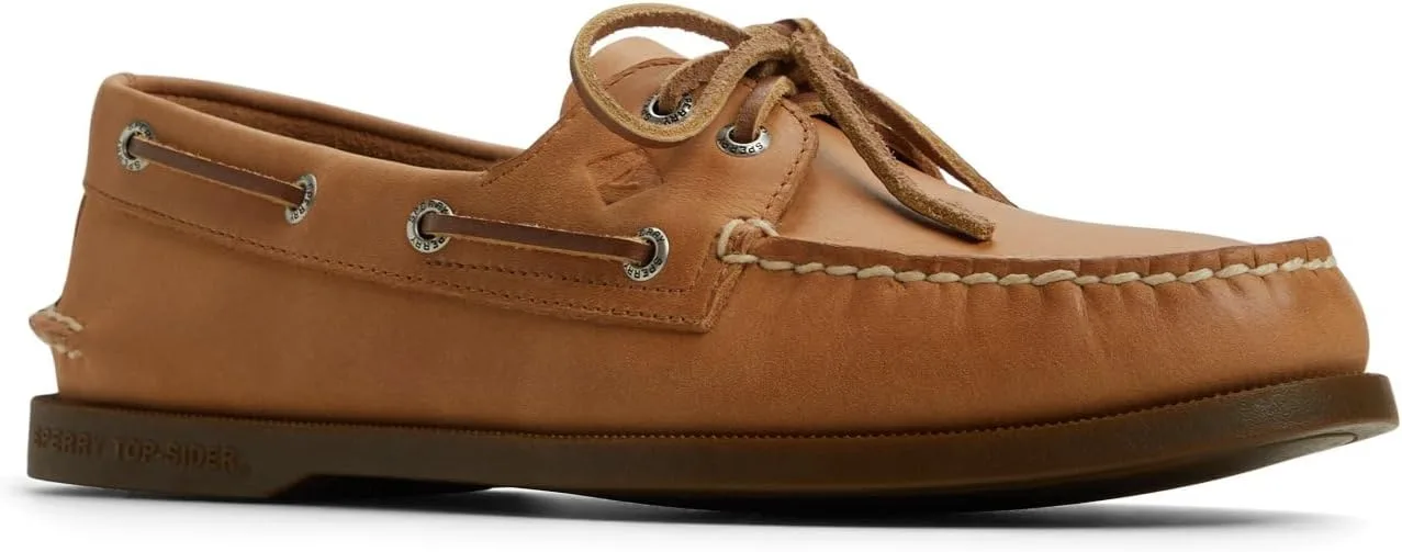 Оригинальные мужские мокасины от Sperry в комплекте с двумя роскошными туфлями, коричневый — фото 2