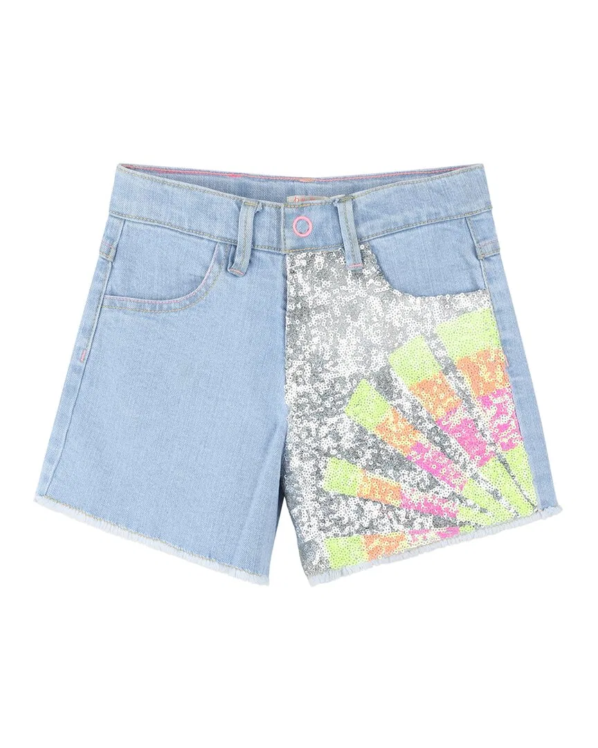 Billieblush Pattern Short, синий