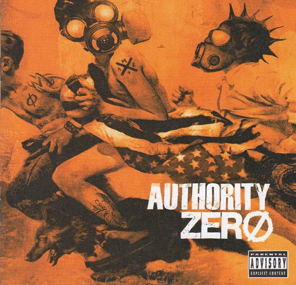 

Диск CD Andiamo - Authority Zero