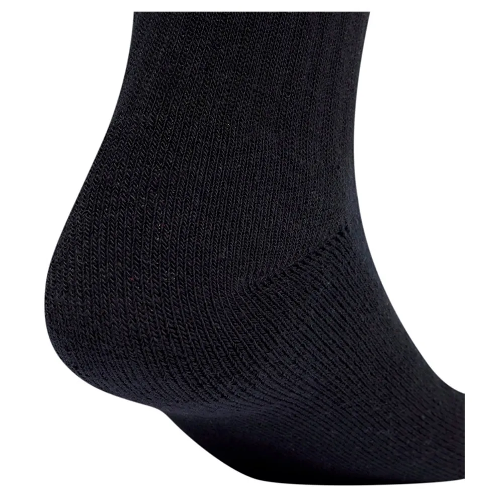 Носки adidas Linear Cushioned crew, черный — фото 4