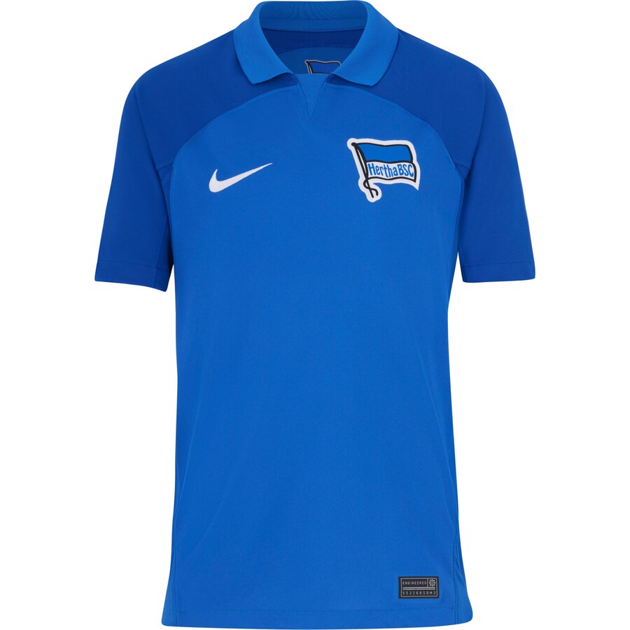

Рубашка для выступлений NIKE, королевский синий