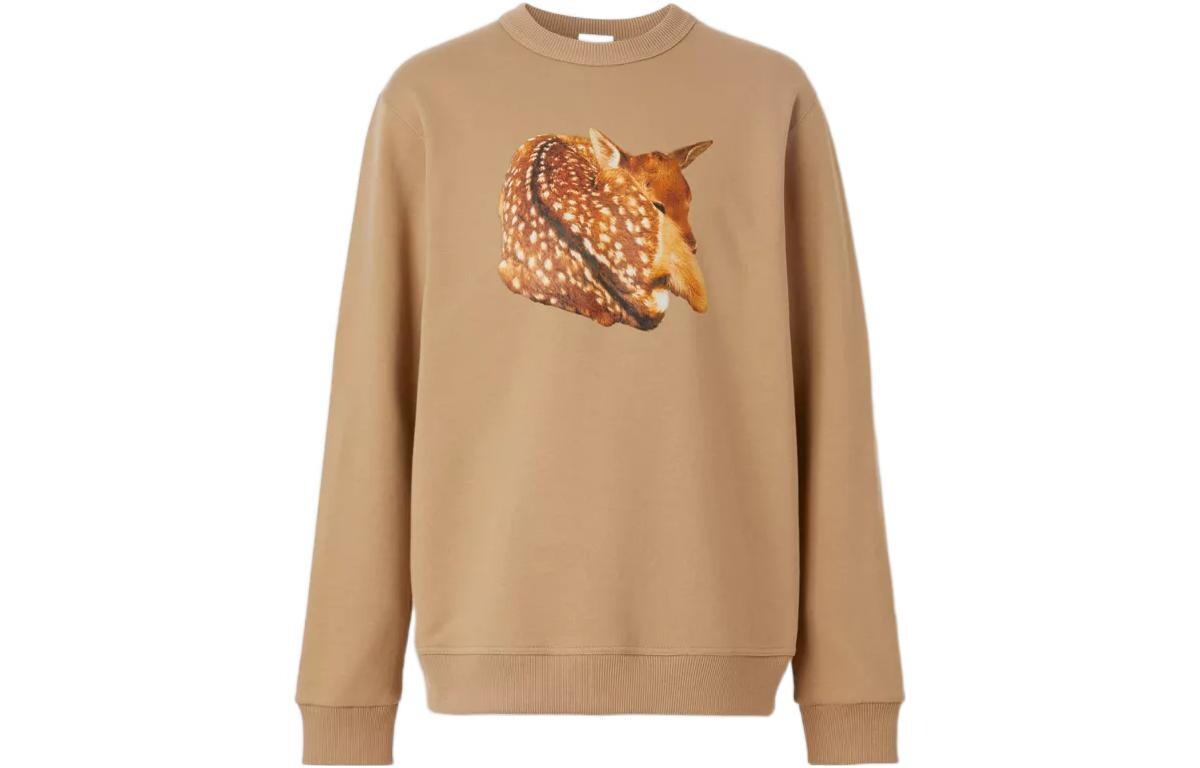 

Мужская толстовка Burberry, цвет Camel