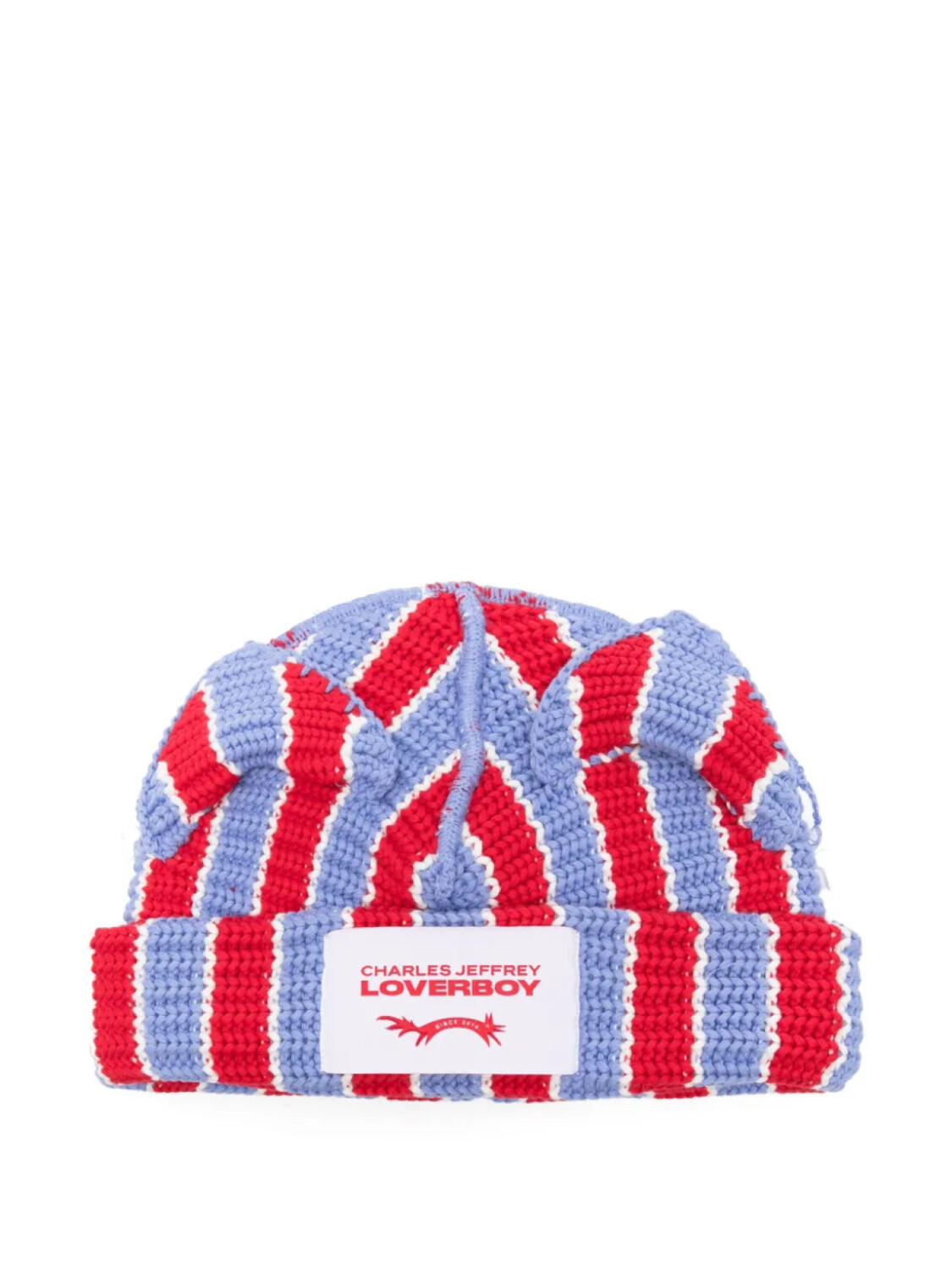 

Шапка-бини Charles Jeffrey Loverboy Chunky Ears, красный
